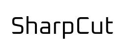 SharpCut - logo